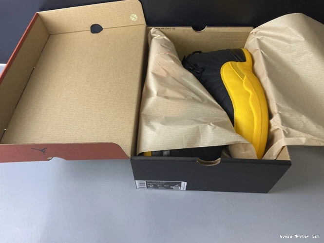 Gold 130690-070 Jordan Retro University Air Black 12 0704